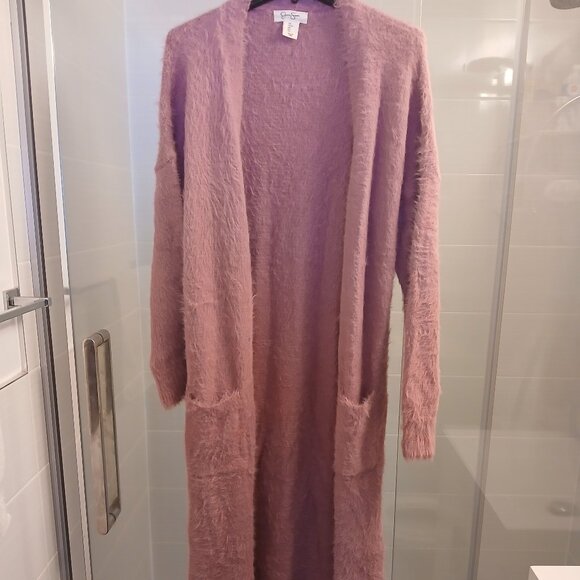 Jessica Simpson Long Duster Cardigan - Picture 1 of 11